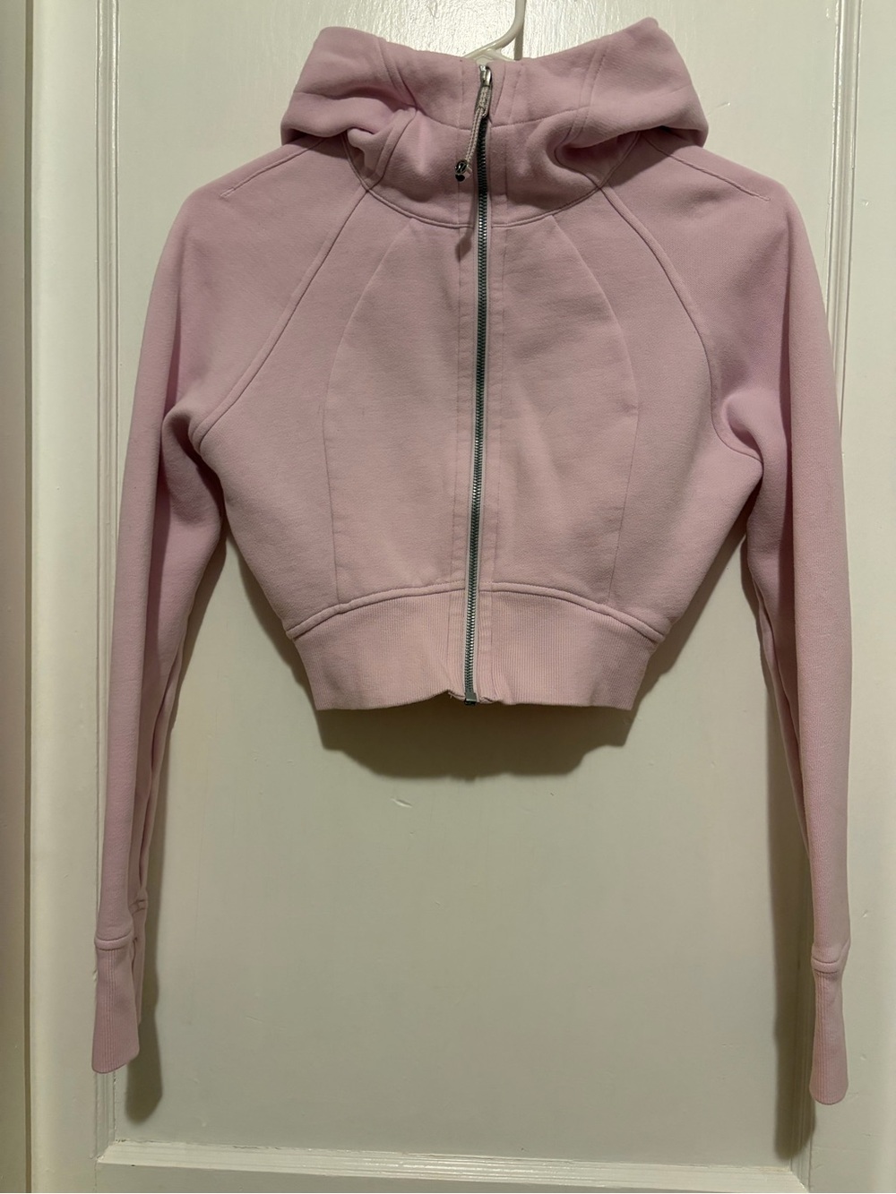 Pink Lululemon Scuba Hoodie